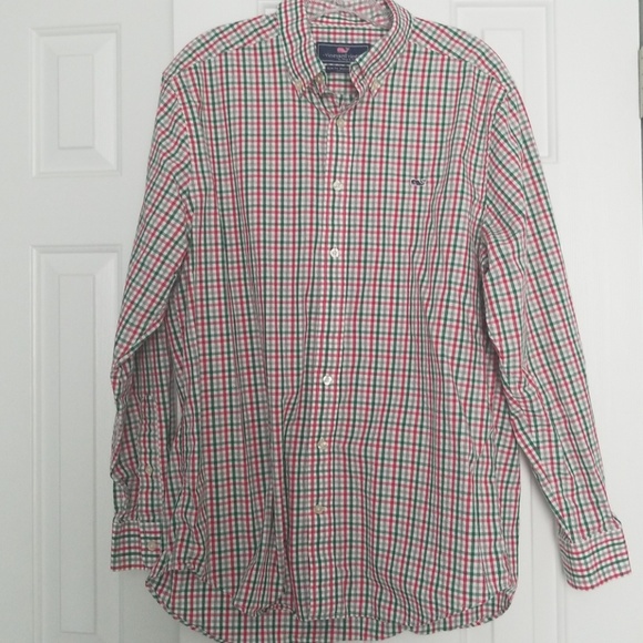 vineyard vines slim fit whale shirt